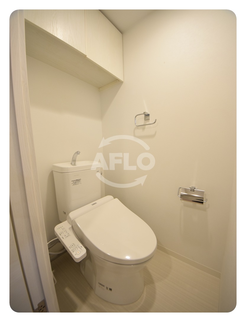 トイレ　アーバネックス真田山　温水洗浄便座