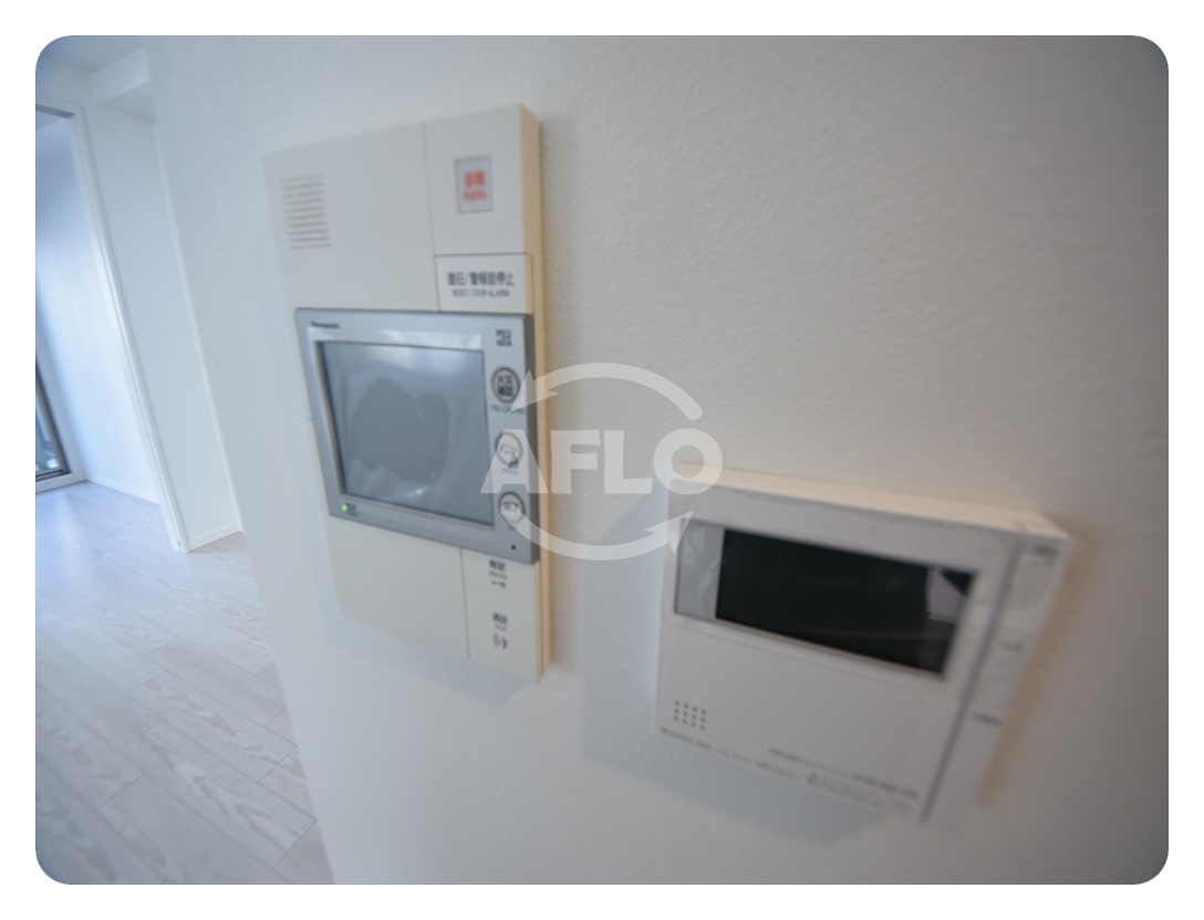 セキュリティ　アーバネックス真田山　TVモニター付きインターホン