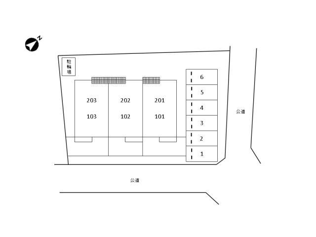 駐車場　駐車場
