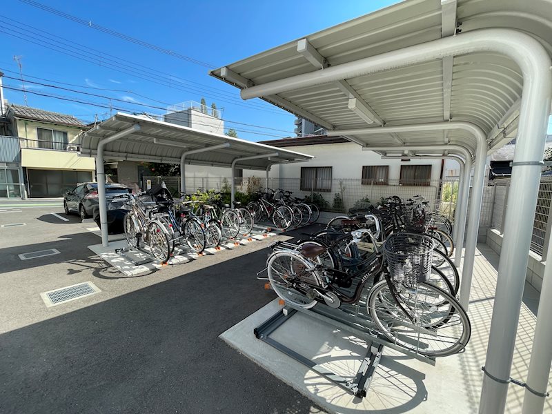 その他共有部分　駐輪場