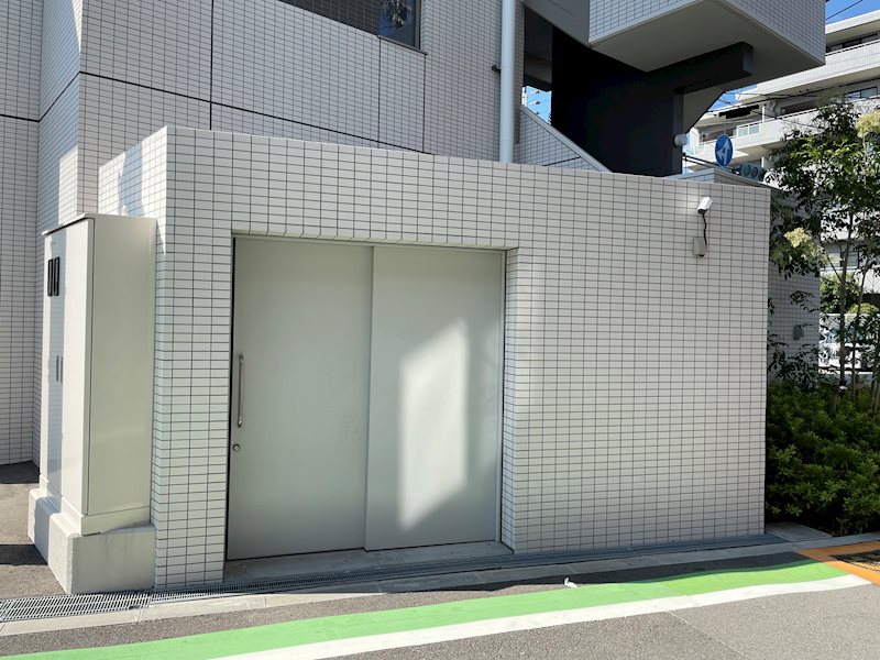 その他設備　ゴミ出しスペース