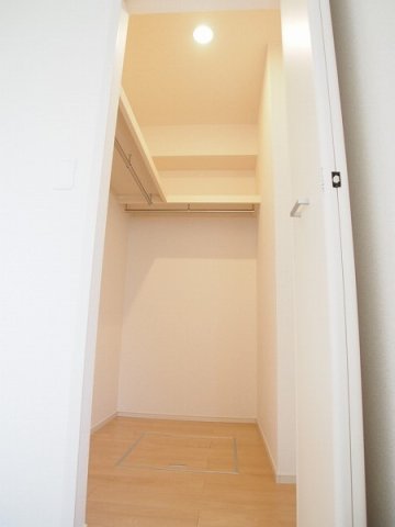収納　収納スペース豊富です