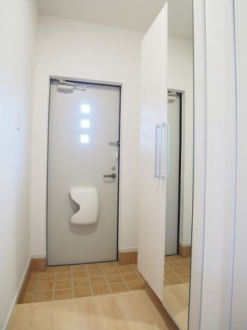 玄関　きれいな玄関です