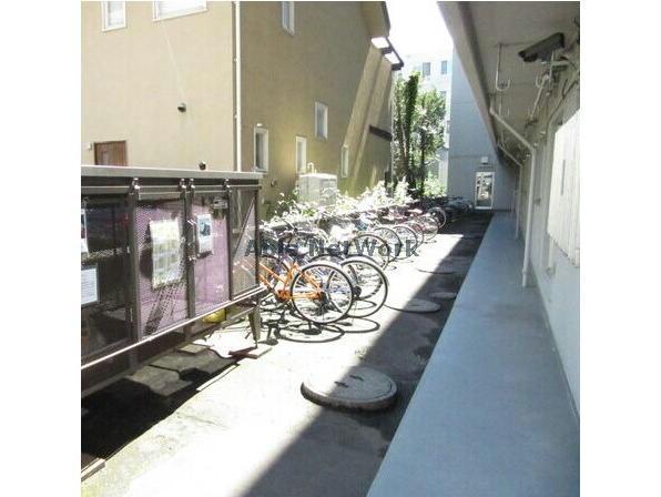その他共有部分　駐輪場