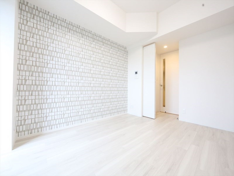 居室・リビング　洋室7.7帖　クローゼット付（収納充実してます）