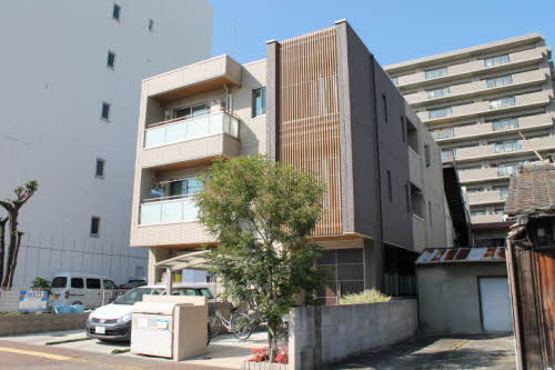 建物外観　シャーメゾン戎之町