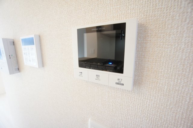 セキュリティ　同施工会社、同型タイプです