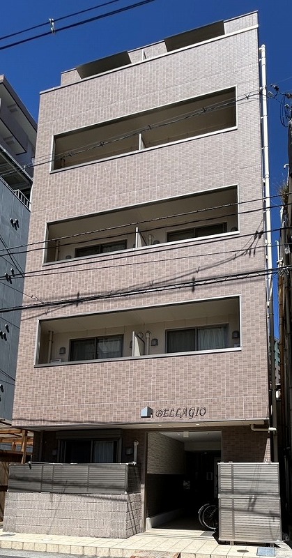 建物外観　落ち着いた雰囲気の外観です