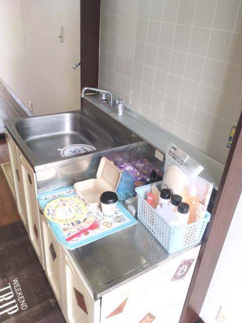 キッチン　専用キッチンです