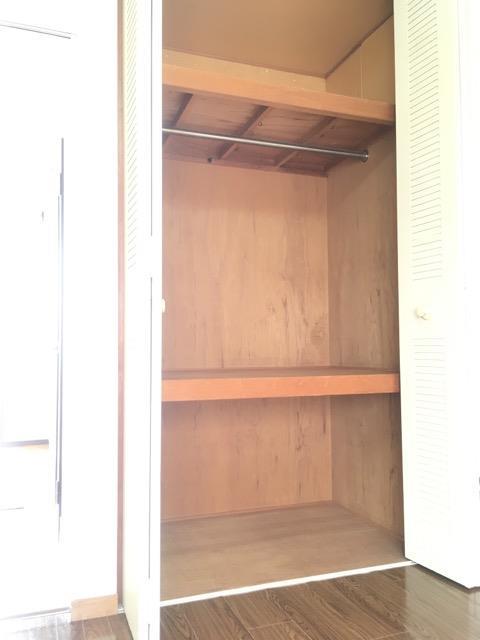 収納　収納スペースあります