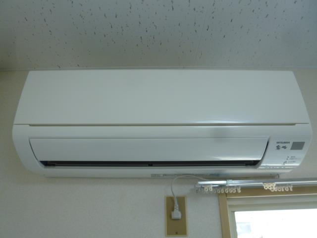 その他設備　エアコン完備