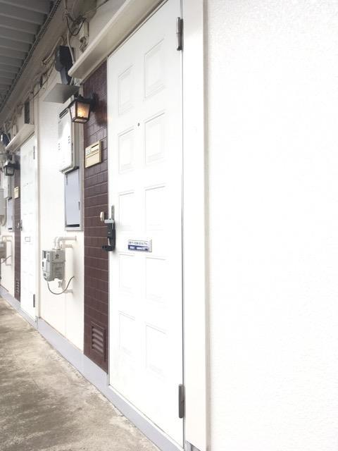 玄関　玄関です