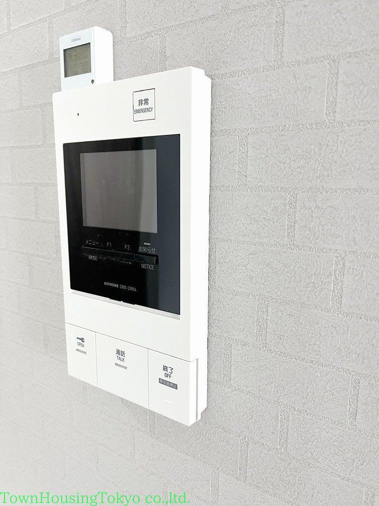 セキュリティ　インターホン