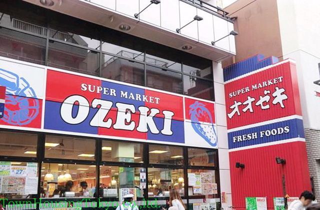スーパー　スーパーオオゼキ（スーパー）まで750m