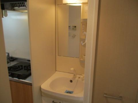 洗面設備　洗髪洗面化粧台