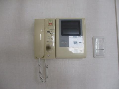 セキュリティ　カメラ付インターホン