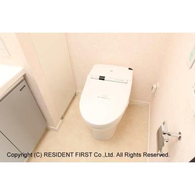 トイレ　トイレ※別部屋参考写真