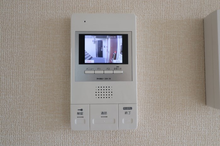 セキュリティ　インターホン