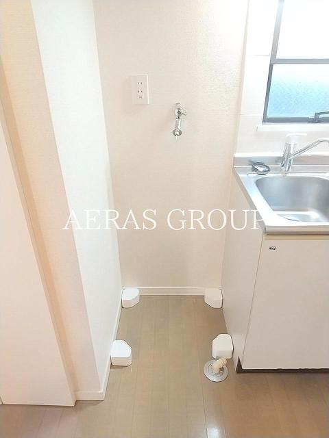 その他設備　洗濯機置き場