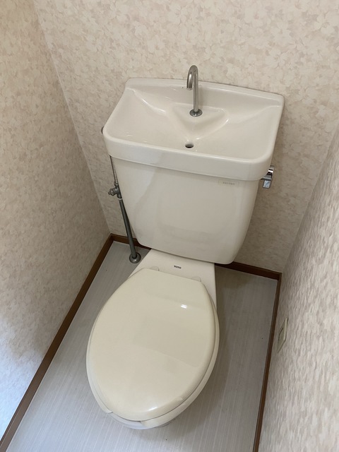 トイレ　清潔感のあるトイレ