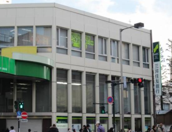 銀行　三井住友銀行赤羽支店（銀行）まで227m