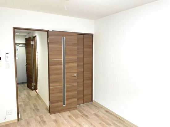 その他部屋・スペース　白基調の洋室♪