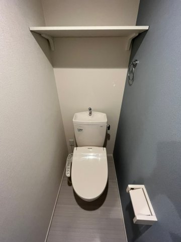 トイレ　同シリーズ物件の写真になります。