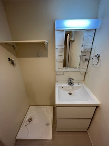 洗面設備　同シリーズ物件の写真になります。