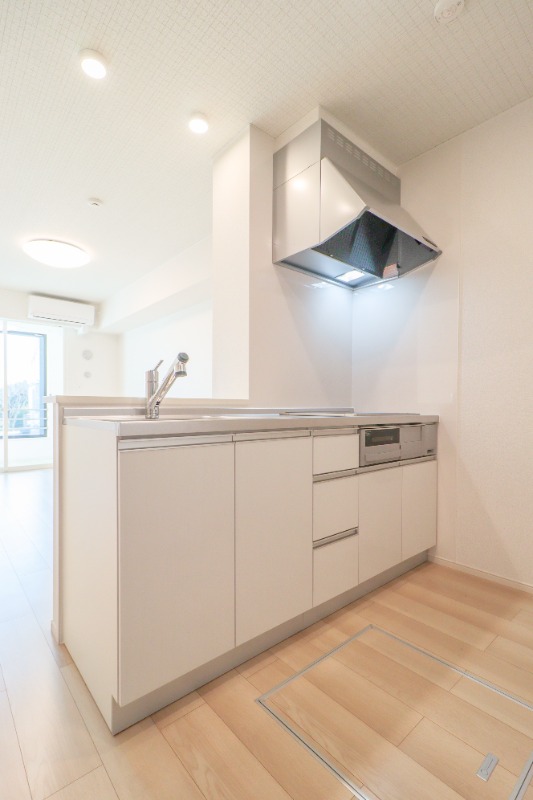 キッチン　図面と現状に相違がある場合には現状を優先