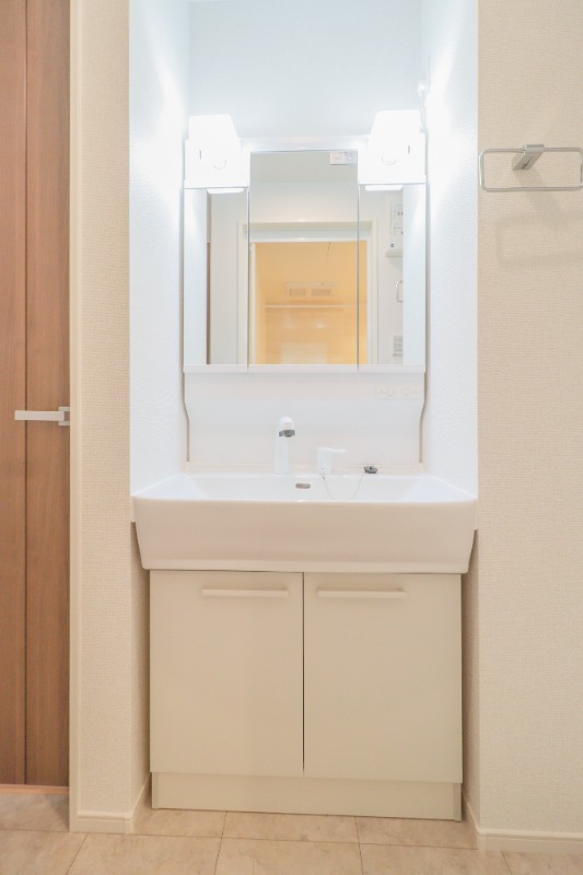 洗面設備　図面と現状に相違がある場合には現状を優先