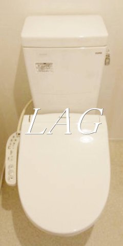 トイレ　トイレです。