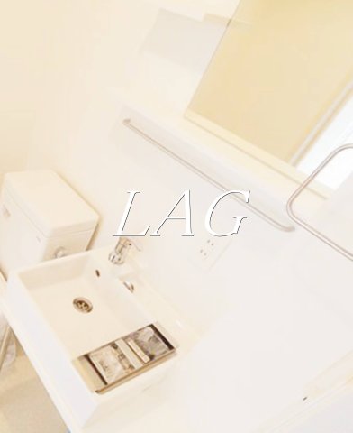 洗面設備　洗面台です。