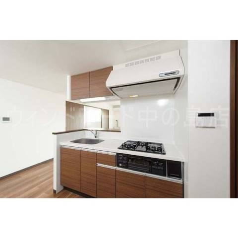 キッチン　詳細は、ウィンドワード中の島店までご相談下さい。