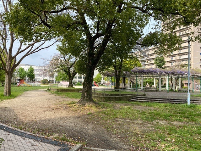 公園　都島中央公園（公園）まで635m