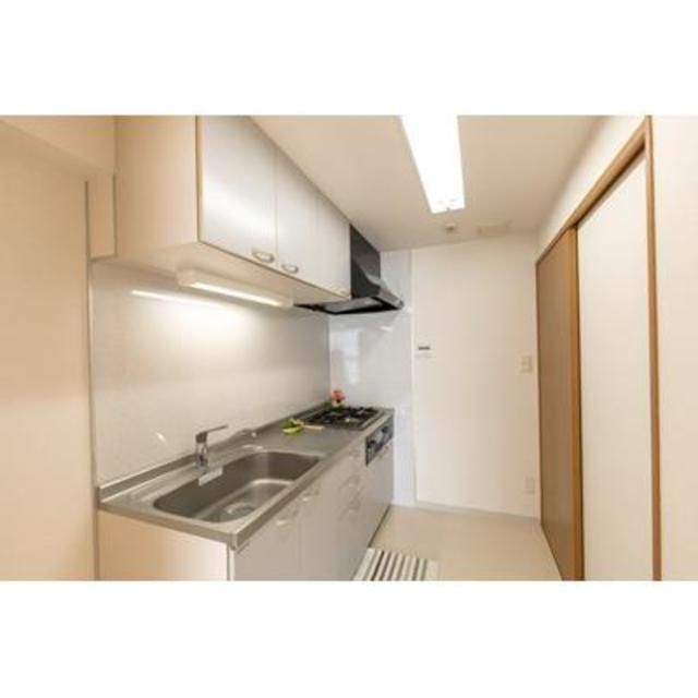 キッチン　※写真は同タイプ住戸です。