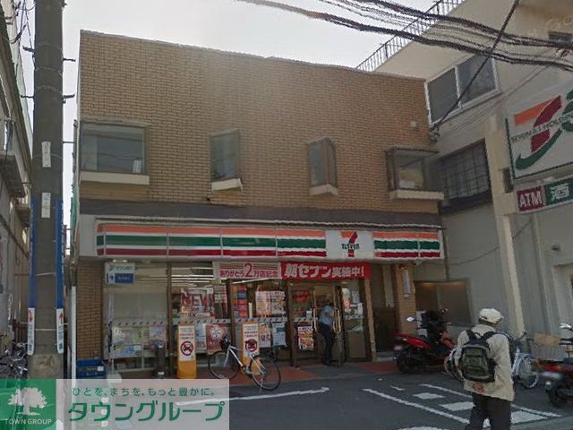 コンビニ　セブンイレブン鎌倉観音前店（コンビニ）まで510m