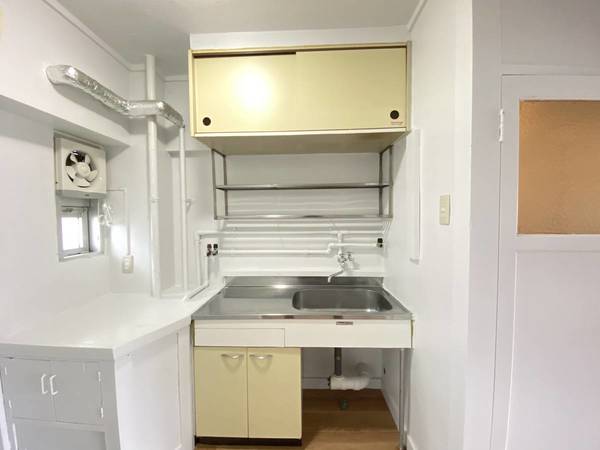 キッチン　ビレッジハウスの同一物件・同一タイプの間取りの写真です