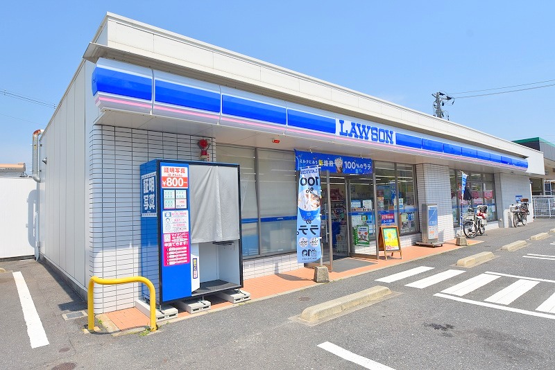 コンビニ　ローソン広島湯来店（コンビニ）まで1556m