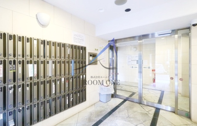 セキュリティ　オートロックです。