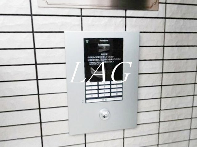 セキュリティ　オートロックです。