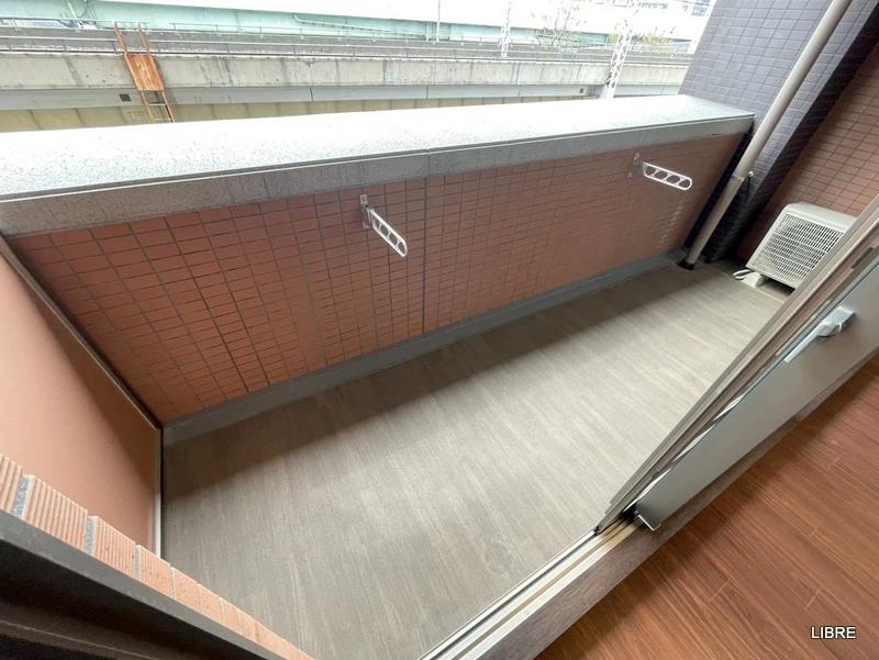 バルコニー　同室タイプイメージ写真