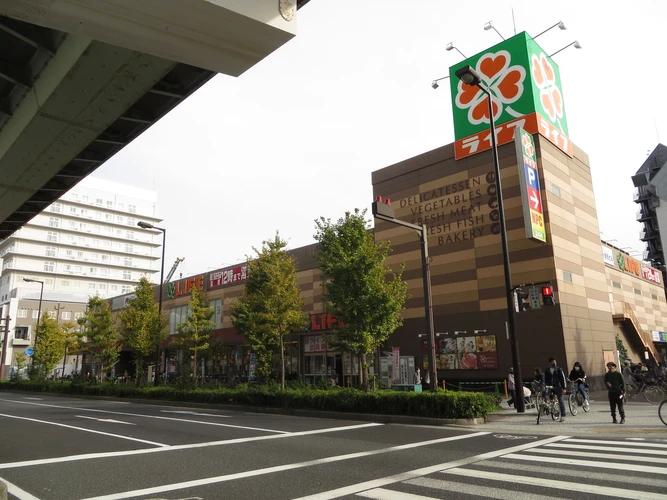 スーパー　ライフ 大阪ベイタワー店（スーパー）まで356m