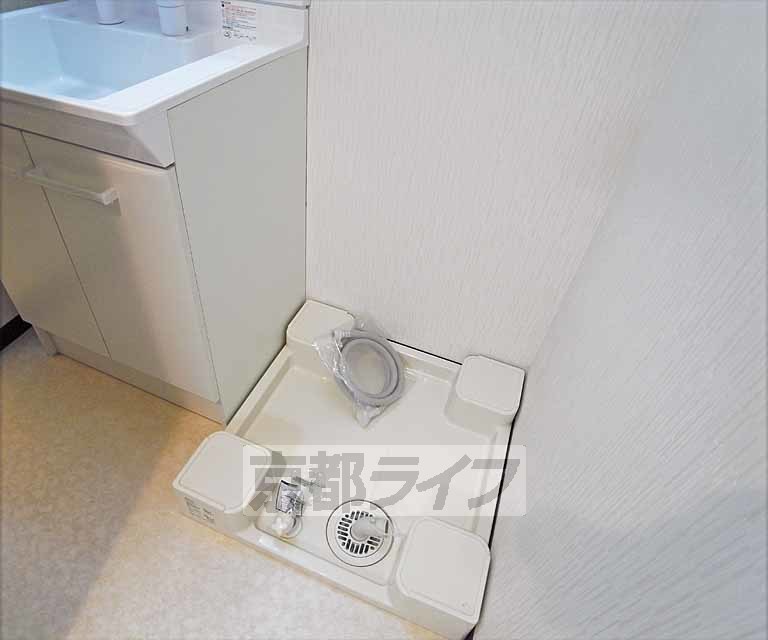 その他設備　洗濯機置き場です