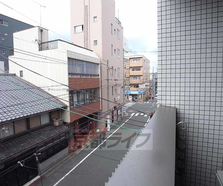 眺望　室外風景です