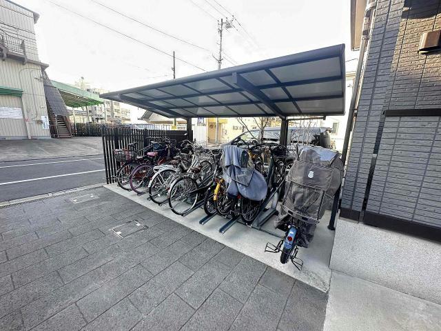 その他共有部分　駐輪場