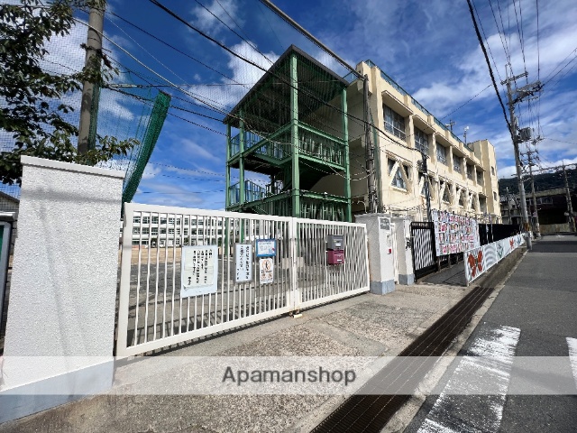 小学校　東大阪市立小学校枚岡西小学校（小学校）まで216m