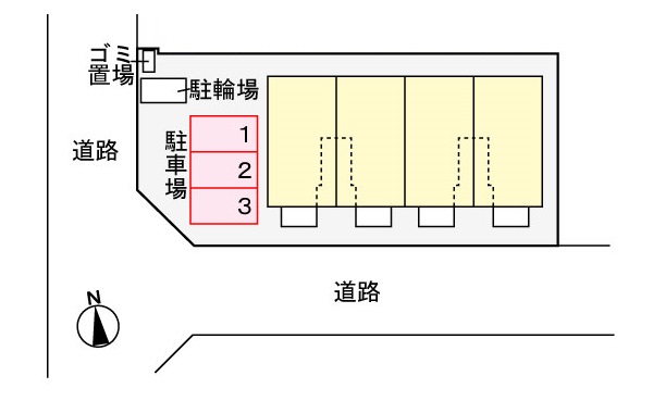 駐車場　駐車場