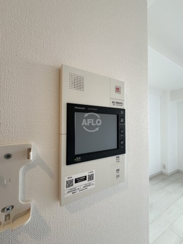 セキュリティ　S-RESIDENCE新大阪WEST　モニター付きインターホ