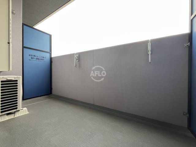 バルコニー　S-RESIDENCE新大阪WEST　バルコニー