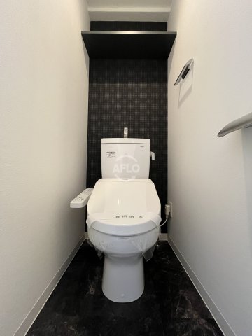 トイレ　S-RESIDENCE新大阪WEST　トイレ